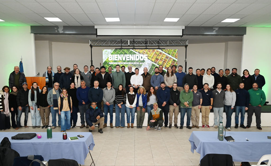 La RECSO presentó los resultados de la campaña 2025/2026 de soja