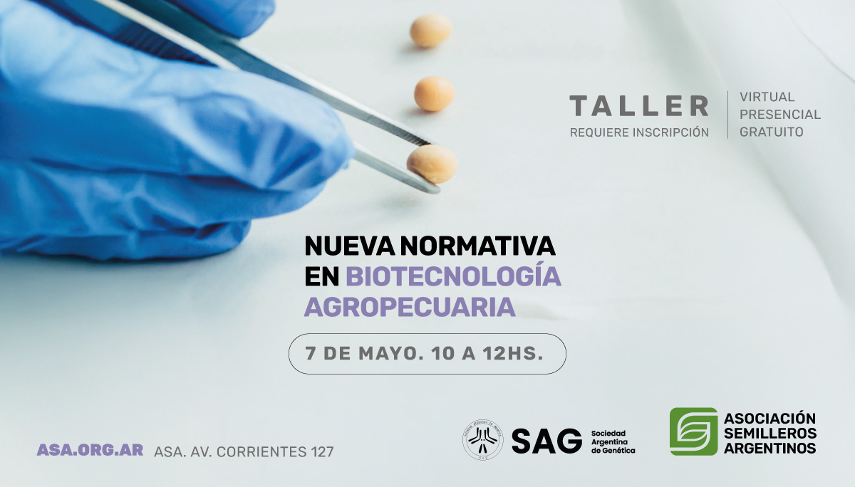 Argentina agiliza la aprobación de OGM para ganar mercados globales