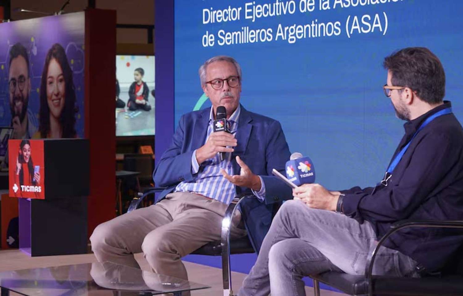 El Director Ejecutivo de ASA, Alfredo Paseyro en Ticmas: educación y empleabilidad