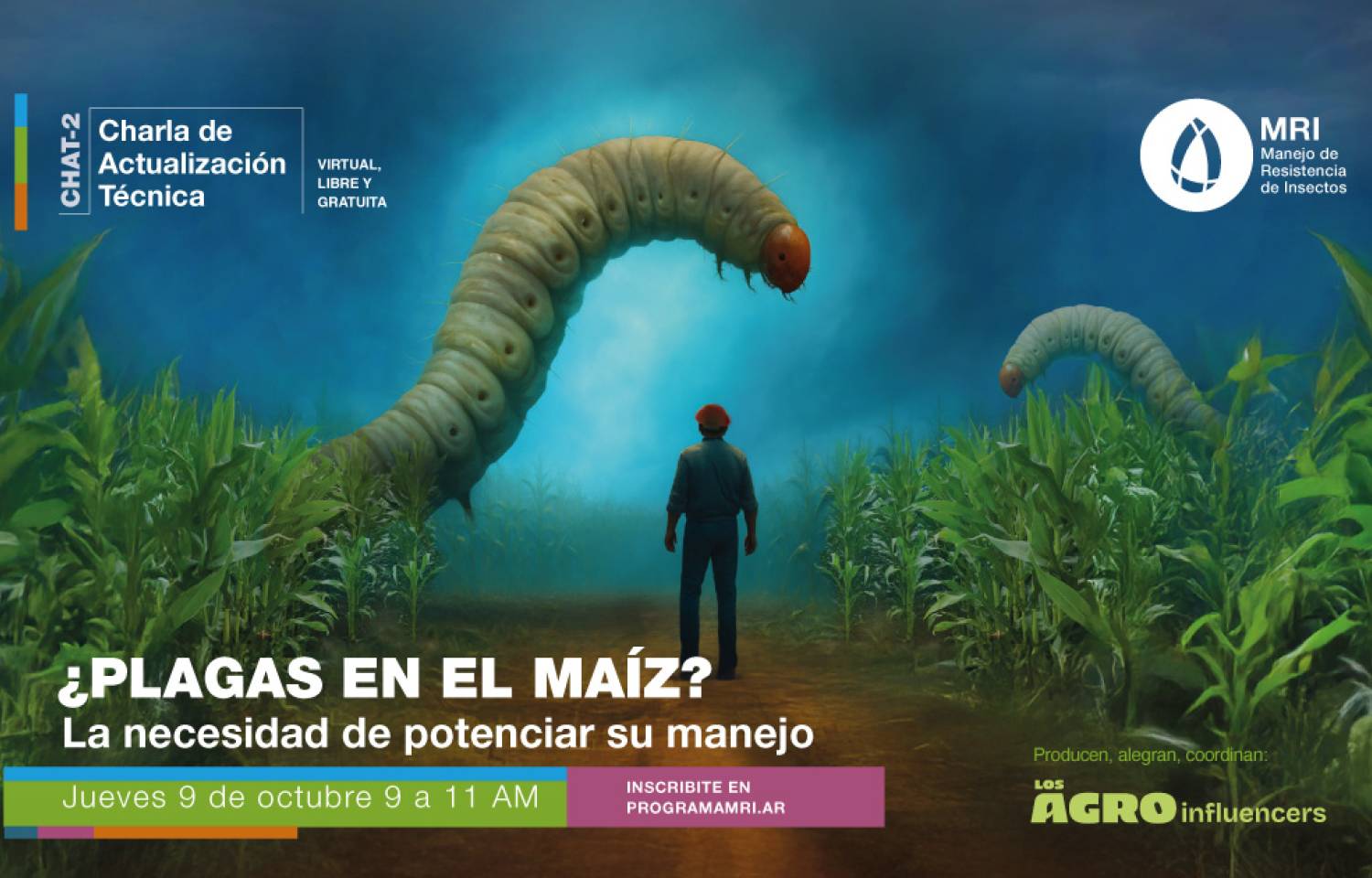 Nueva Charla de Actualización Técnica del Programa MRI