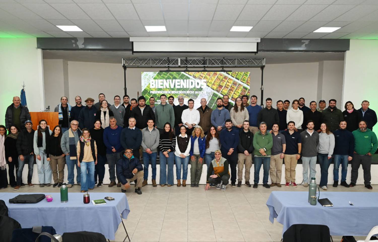 La RECSO presentó los resultados de la campaña 2025/2026 de soja